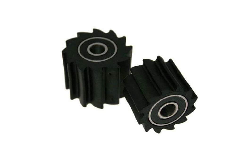 SP 1040960 Kettenrolle BIHR Blade schwarz Ø32mm passend fuer HONDA CAMINO Schwarz