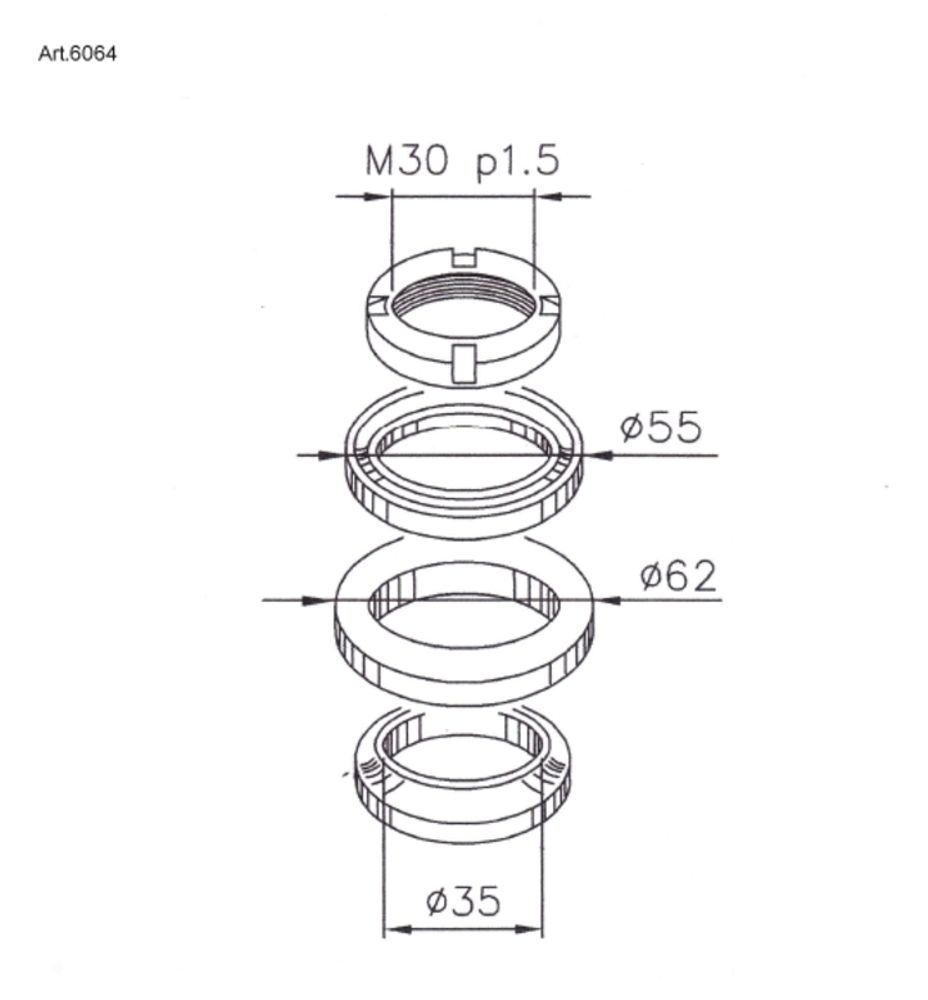 SP 1043375 BUZZETTI Lenkkopflagern passend fuer PEUGEOT SATELIS 2 125 4T