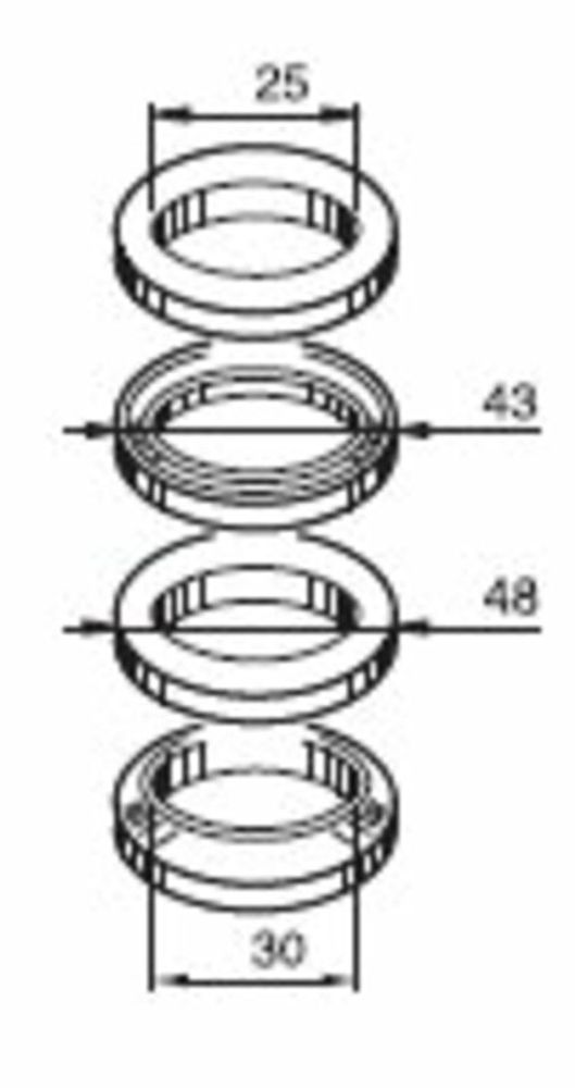 SP 1043383 BUZZETTI Lenkkopflagern passend fuer MBK NITRO