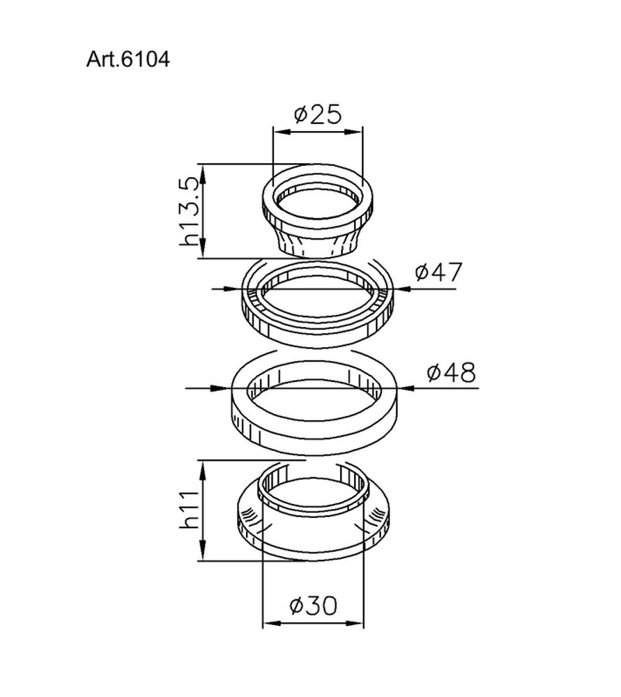 SP 1043387 BUZZETTI Lenkkopflagern passend fuer YAMAHA X-MAX 250