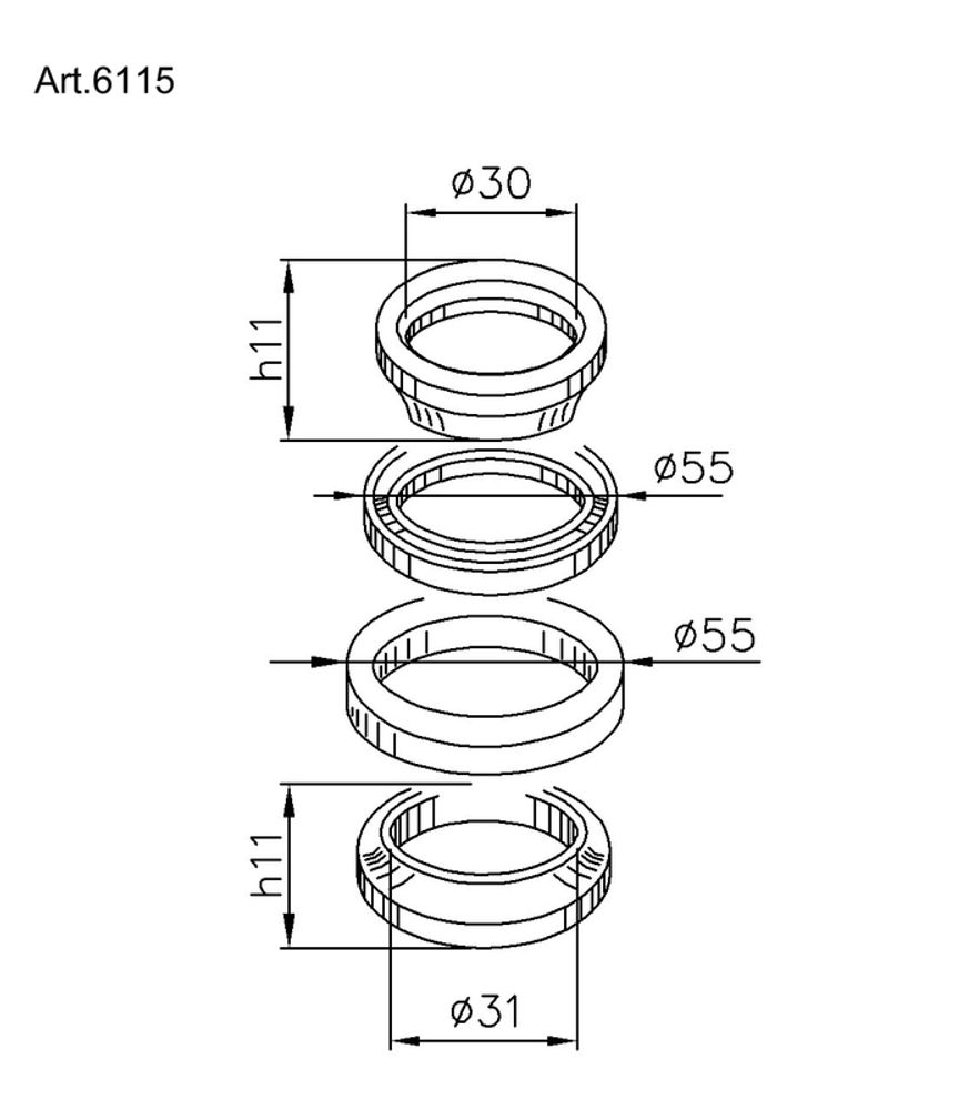 SP 1043390 BUZZETTI Lenkkopflagern passend fuer YAMAHA T-MAX 530