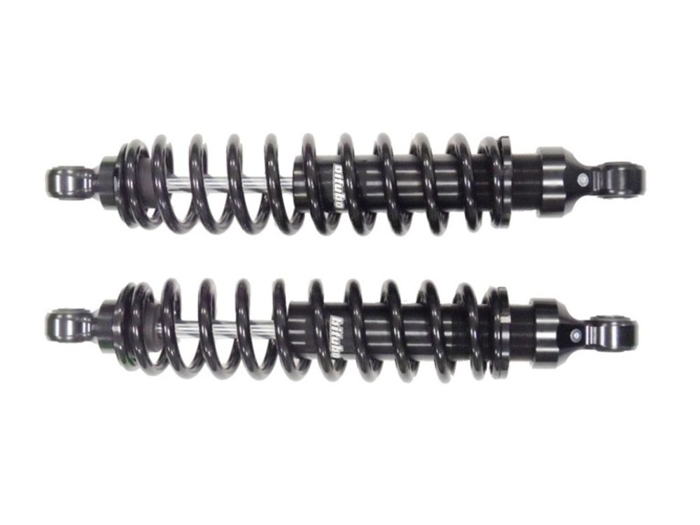 SP 1043552 BITUBO WMB02 Doppelstoßdämpfer hinten passend fuer APRILIA CLASSIC 125 Chrome