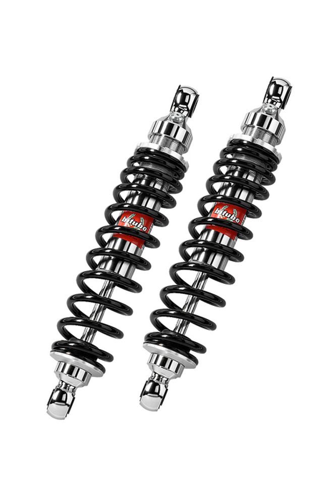 SP 1043569 BITUBO WMB03 Doppelstoßdämpfer hinten - schwarz passend fuer YAMAHA SR 500