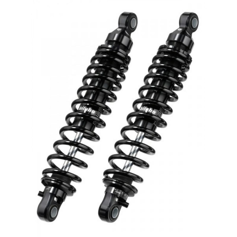 SP 1043585 BITUBO WME02V2 Doppelstoßdämpfer hinten - schwarz passend fuer HARLEY DAVIDSON FXD 1450