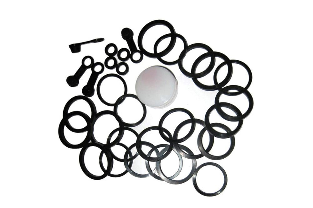 SP 1043857 Reparaturkit Bremssattel TECNIUM vor passend fuer KAWASAKI NINJA ZX-6 R