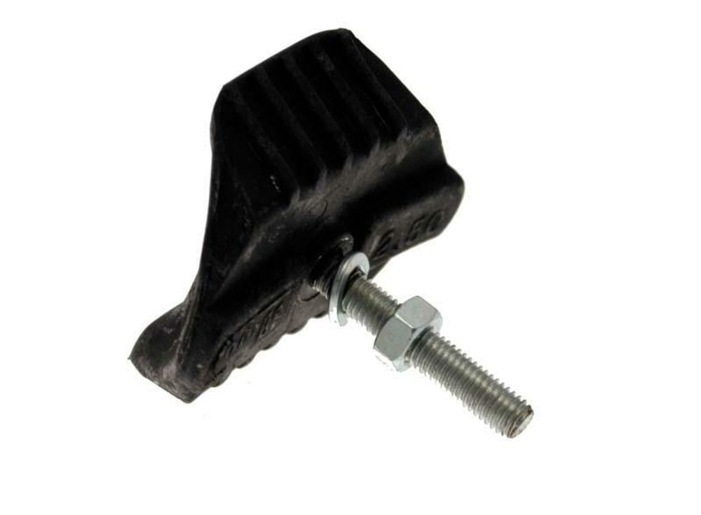 SP 1044048 BIHR Reifenhalter gummiert Vorderrad - 1,85" passend fuer