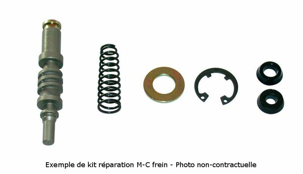 SP 1044531 Reparaturkit Hauptbremszylinder hinten Tourmax Yamaha XVS1100 Drag Star passend fuer YAMAHA XVS 1100 DRAGSTAR