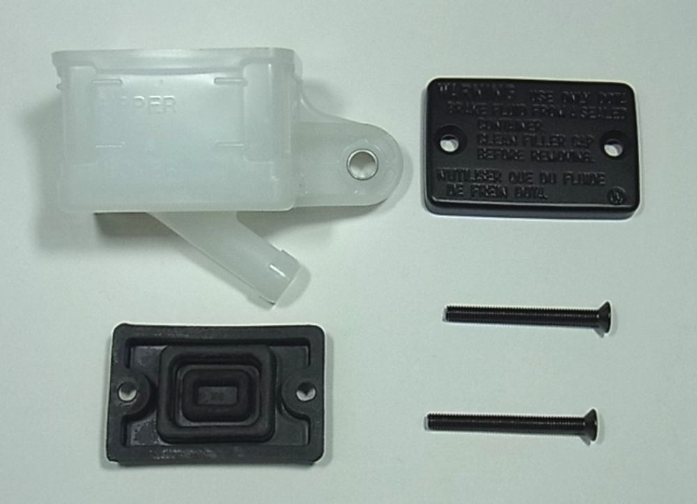 SP 1044543 Kit Bremsflüssigkeitsbehälter hinten HONDA passend fuer HONDA XL 650 V Weiss