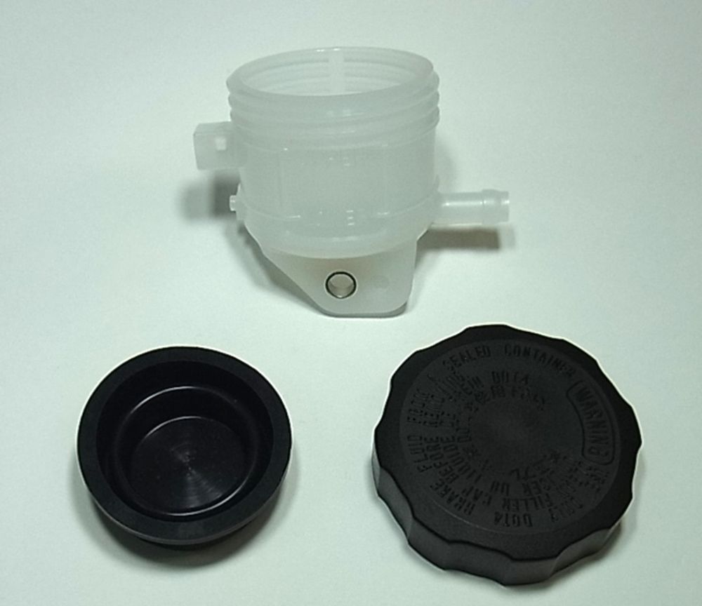 SP 1044544 Kit Bremsflüssigkeitsbehälter vorne YAMAHA passend fuer YAMAHA YZF-R1 Weiss