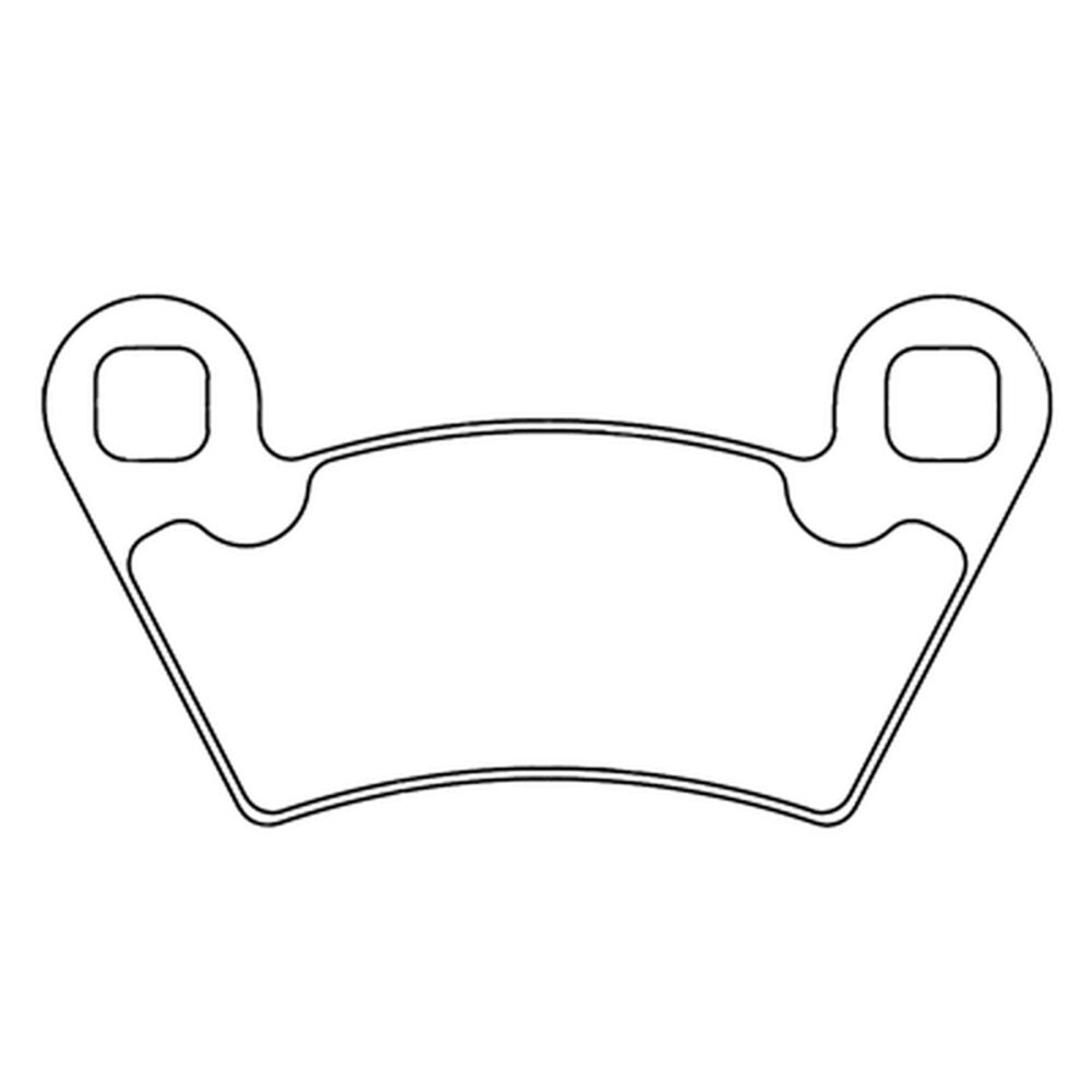SP 1048276 CL BRAKES ATV Sintermetall Bremsbeläge - 1230ATV1 passend fuer POLARIS RANGER XP 900