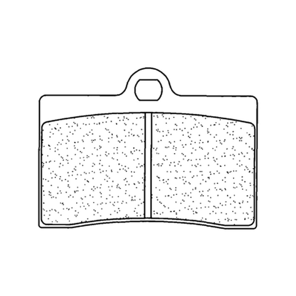 SP 1048297 CL BRAKES Racing Sintermetall Bremsbeläge - 2247C60 passend fuer GILERA SATURNO 500