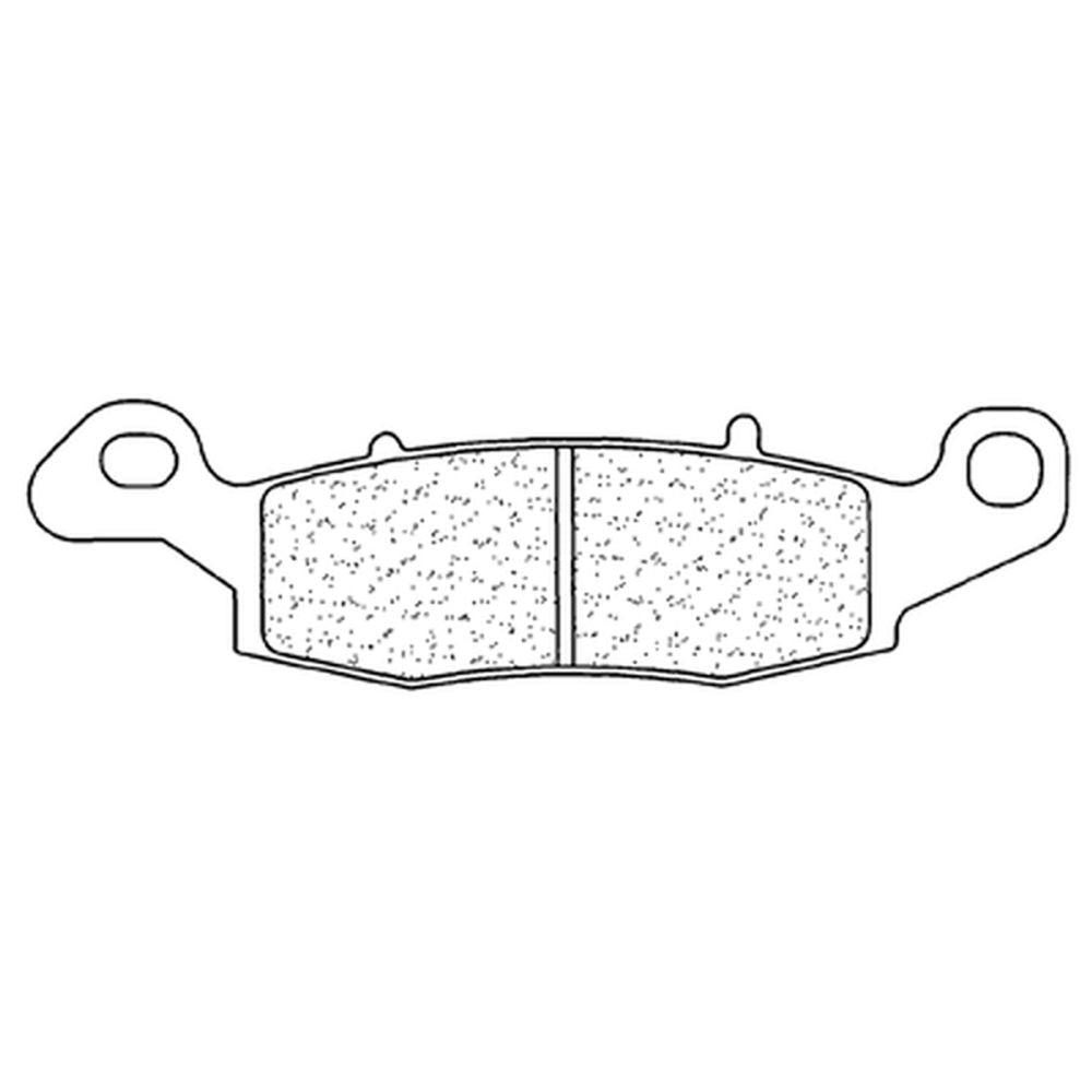 SP 1048313 CL BRAKES Racing Sintermetall Bremsbeläge - 2384C60 passend fuer SUZUKI GSX 600