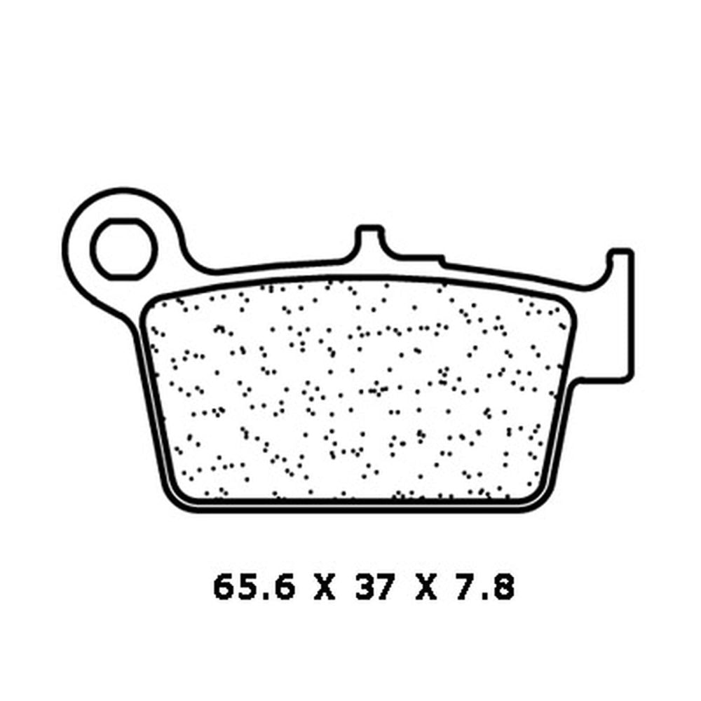 SP 1048337 CL BRAKES Scooter Sintermetall Bremsbeläge - 3113SC passend fuer BETA RRT 50 MOTARD