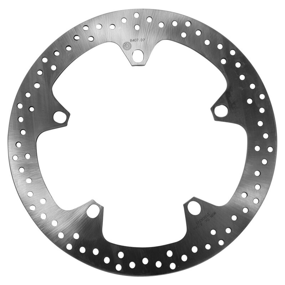 SP 1048780 BREMBO Serie Oro rund starr Bremsscheibe passend fuer BMW K 1200 LT