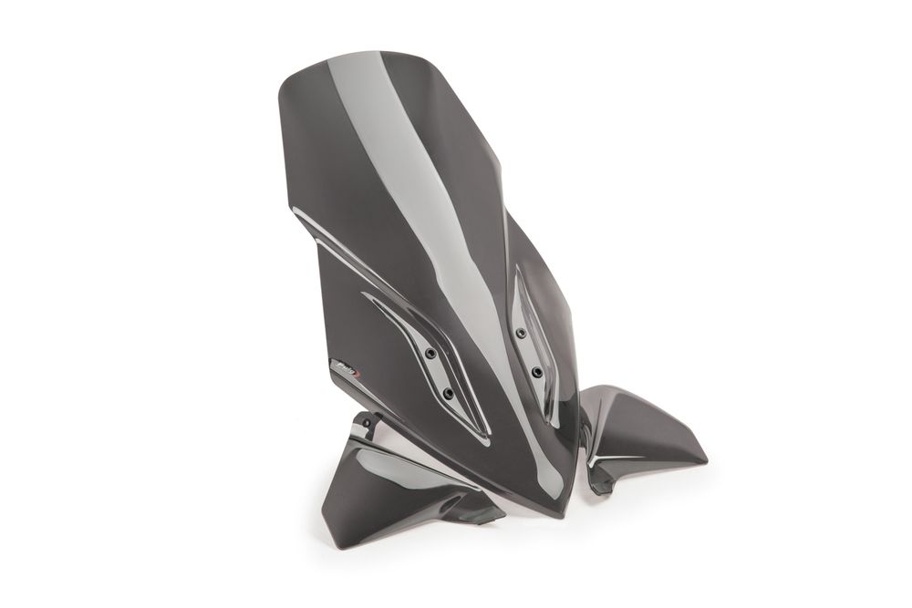 PUIG 3757H Windschutzscheibe V-Tech Line Touring passend fuer KYMCO XCITING S 400 Getönt