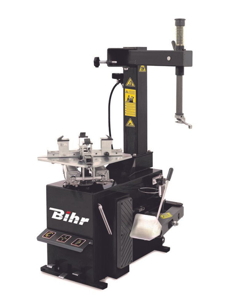 SP 1050080 BIHR Eco Reifenmontiermaschine 220 V - 1 PS halbautomatisch passend fuer Schwarz