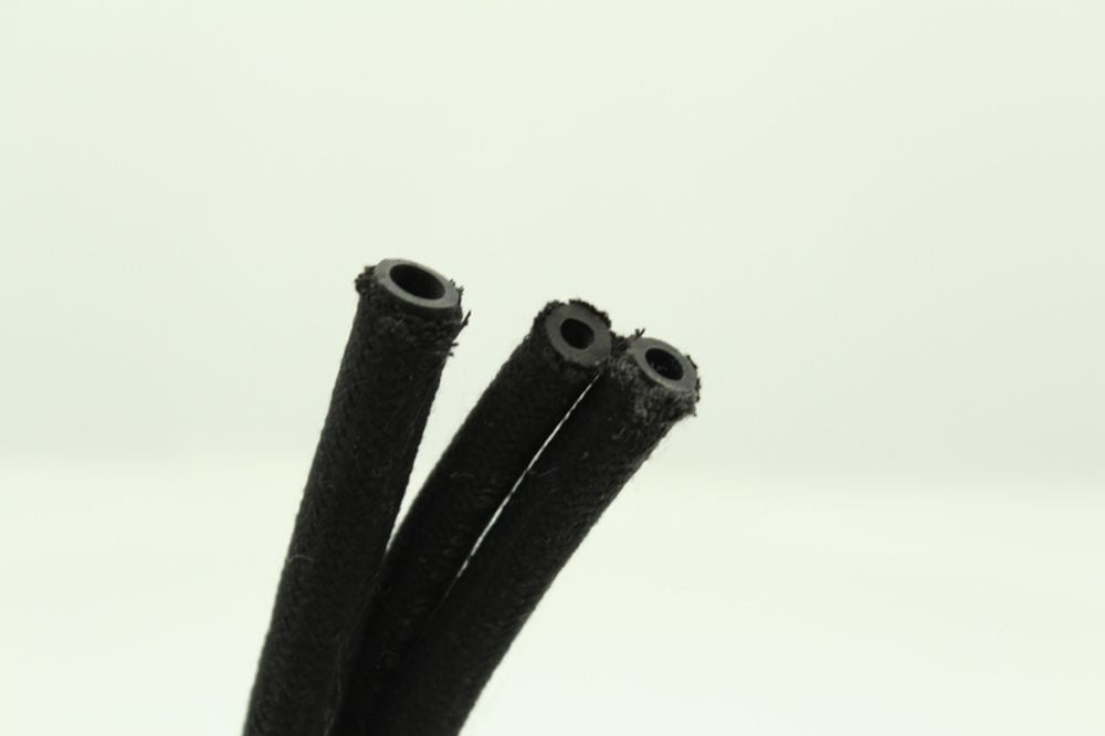SP 1052489 BIHR Geflochtener Kraftstoffschlauch 6x11mm Schwarz passend fuer