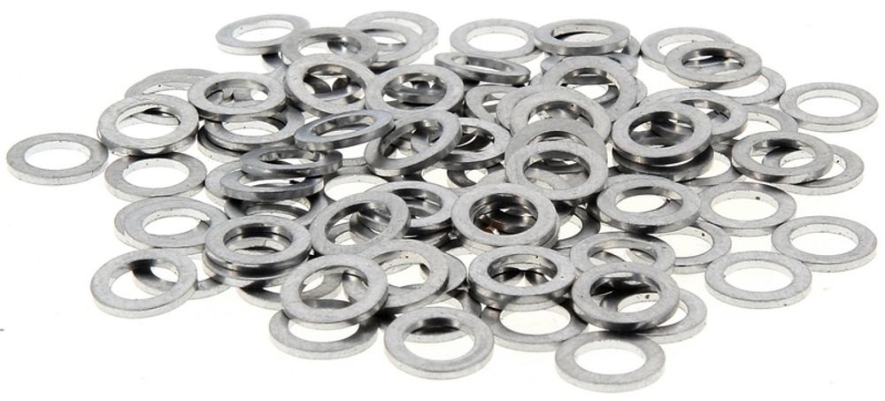 SP 1052495 Aluminium Dichtringe: 6X10X1,0mm passend fuer
