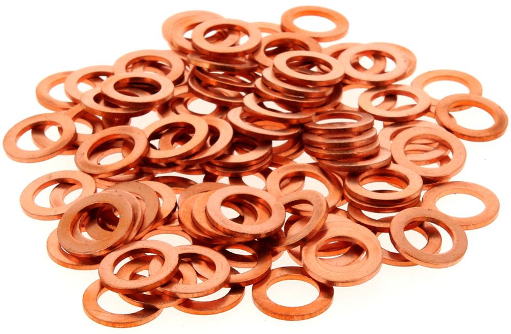 SP 1052504 Kupfer Dichtringe: 10X16X1,5mm passend fuer
