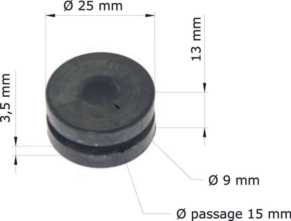 SP 1052781 Silent Bloc Tourmax Honda CR125/250R passend fuer HONDA VT 750 C
