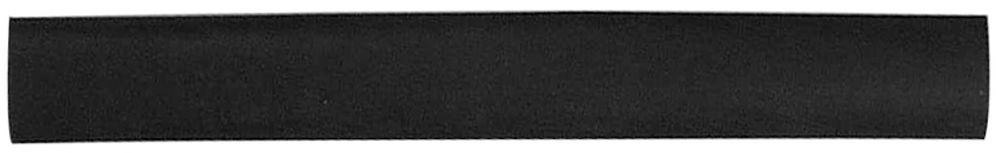SP 1052933 BIHR Schrumpfschlauch-Hülsen schwarz Ø 9,5 mm 10 cm 25 Stück passend fuer
