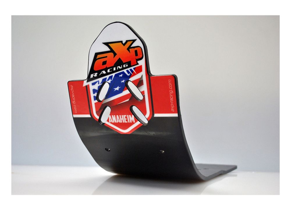 SP 1053072 AXP Anaheim MX Motorschutz - HDPE 8 mm Honda CRF450R passend fuer HONDA CRF 450 R Schwarz
