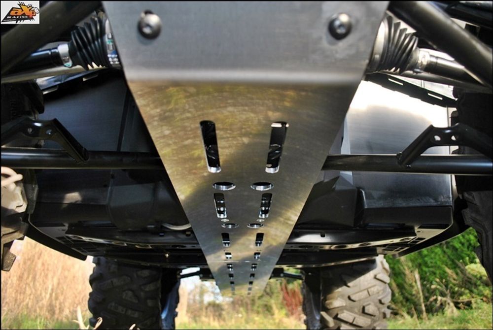 SP 1053094 AXP Unterfahrschutz mittig - Aluminium 6 mm Can-Am Outlander Max 500L passend fuer CAN AM OUTLANDER L MAX 500