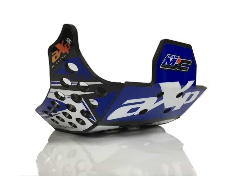 SP 1053108 AXP GP Unterfahrschutz - HDPE 6 mm Yamaha YZ125 passend fuer YAMAHA YZ 125 Schwarz