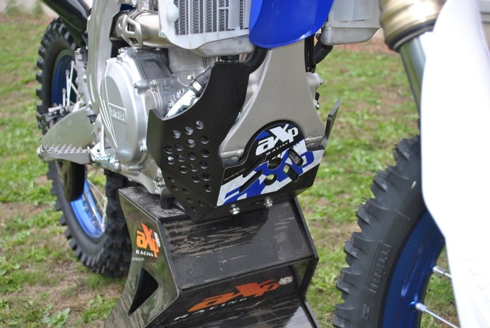 SP 1053111 AXP GP Unterfahrschutz - HDPE 6 mm Yamaha YZ450F passend fuer YAMAHA YZ 450 F Schwarz