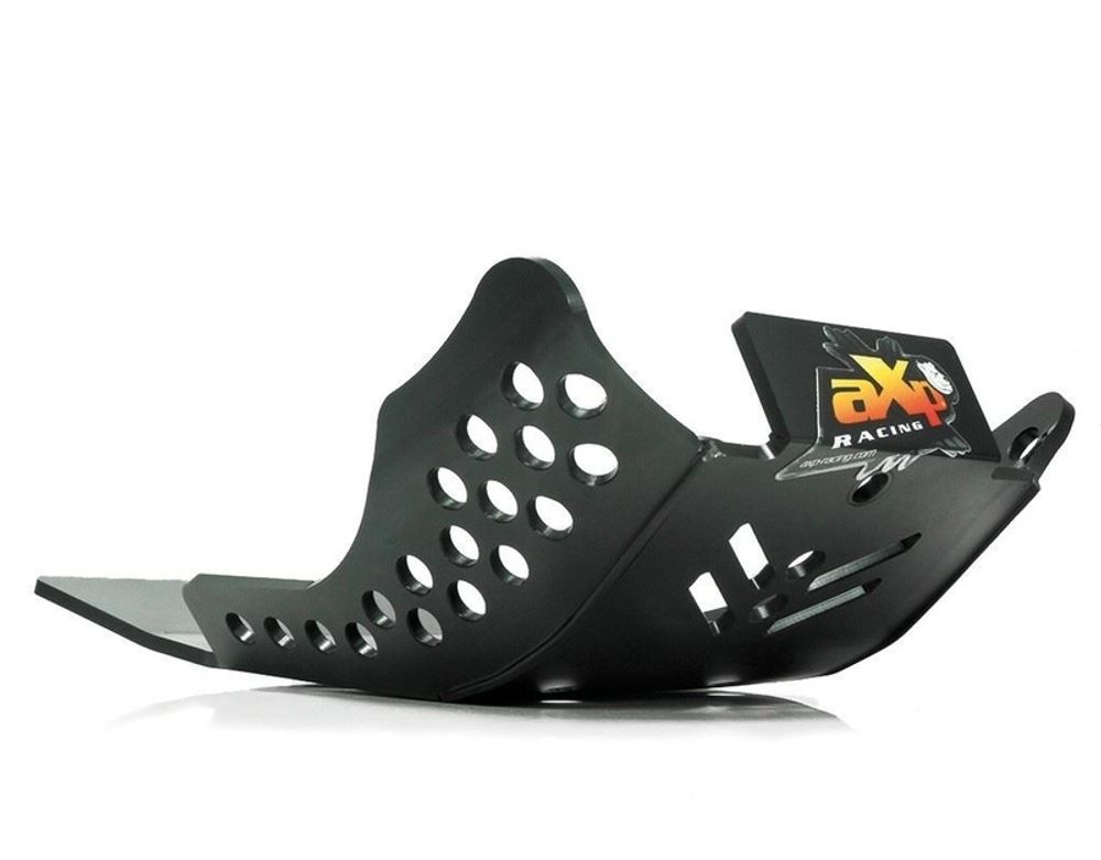 SP 1053115 AXP GP Unterfahrschutz - HDPE 6 mm KTM/Husqvarna passend fuer HUSQVARNA FX 450 Schwarz