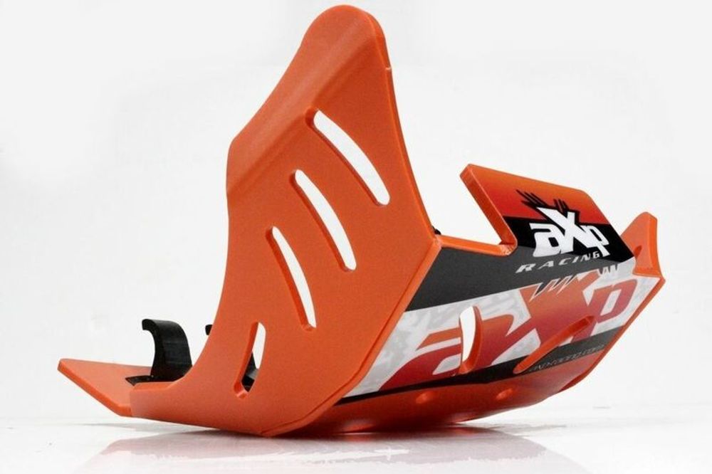 SP 1053126 AXP GP Unterfahrschutz - HDPE 6 mm KTM SX-F450 passend fuer KTM 450 SX-F Orange