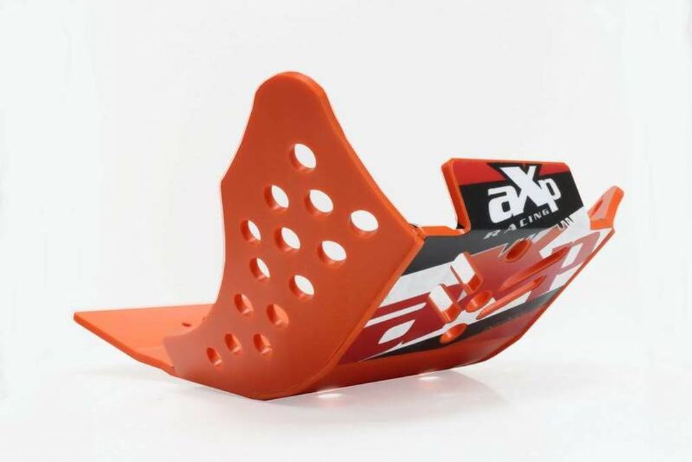 SP 1053129 AXP GP Unterfahrschutz - HDPE 6 mm KTM SX-F250/350 passend fuer KTM 350 SX-F Orange