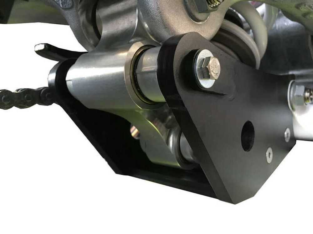 SP 1053130 AXP Stoßdämpfergelenklager-Schutz PHD schwarz KTM/Husqvarna passend fuer KTM 250 SX-F Schwarz