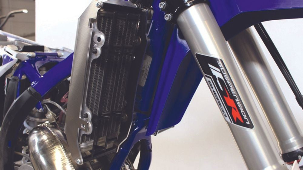 SP 1053141 AXP Kühlerschutz aus Aluminium - Suzuki RM-Z450 passend fuer SUZUKI RM-Z 450 Schwarz