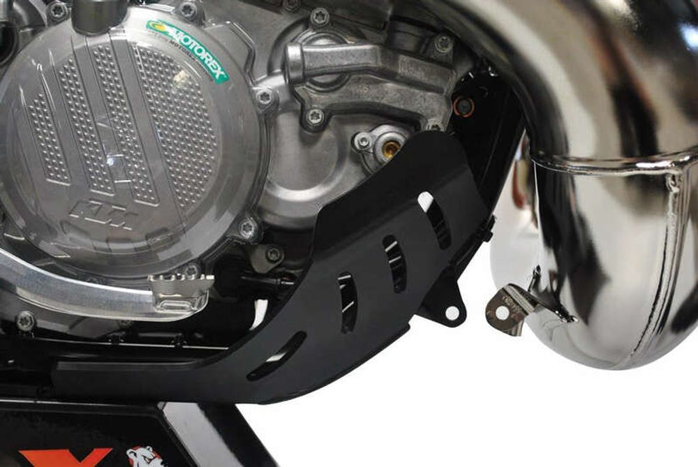 SP 1053171 AXP Enduro Unterfahrschutz - HDPE 6 mm KTM passend fuer KTM 250 EXC Schwarz