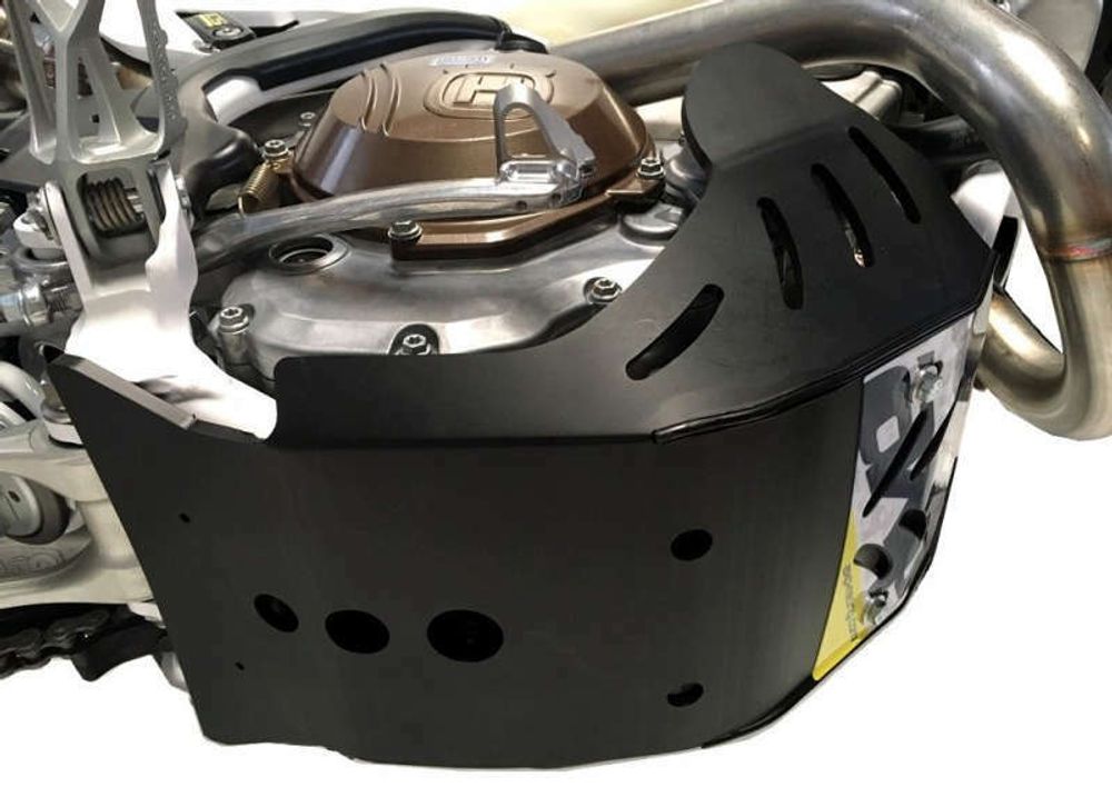 SP 1053174 AXP Enduro Unterfahrschutz - HDPE 6 mm Husqvarna FE250/350 passend fuer HUSQVARNA FE 350 Schwarz