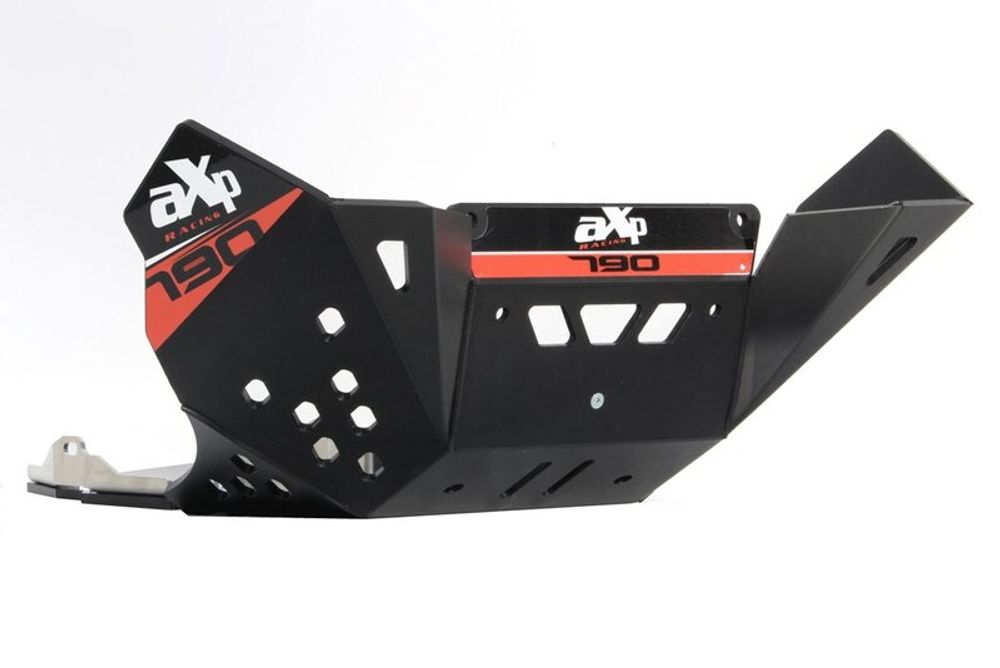 SP 1053186 AXP Enduro Unterfahrschutz - HDPE 6 mm KTM 790 Adventure passend fuer KTM 890 ADVENTURE Schwarz