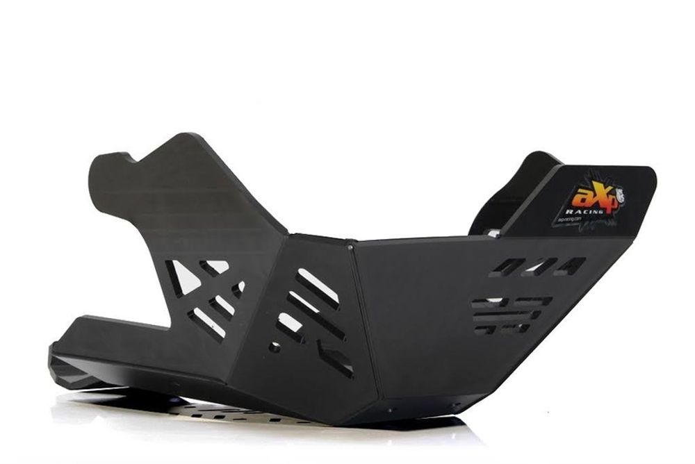 SP 1053187 AXP Enduro Unterfahrschutz - HDPE 6 mm Yamaha Ténéré 700 passend fuer YAMAHA TENERE 700 Schwarz