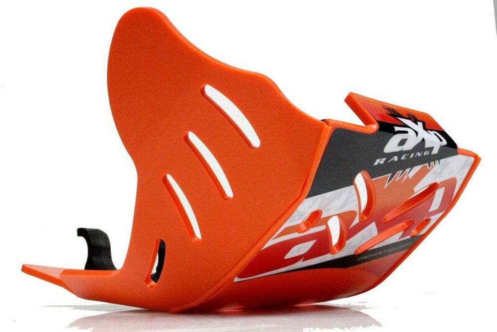 SP 1053190 AXP Enduro Unterfahrschutz - HDPE 6 mm KTM EXC-F250/350 passend fuer KTM 250 EXC-F Orange