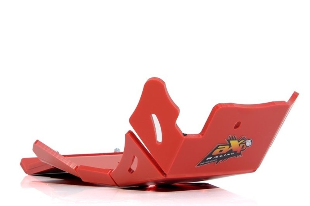SP 1053194 AXP Xtrem Unterfahrschutz - HDPE 8 mm Beta RR passend fuer BETA RR 250 2T Rot