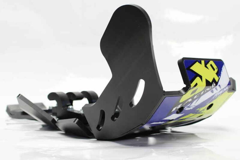 SP 1053198 AXP Enduro Xtrem Unterfahrschutz - HDPE 8 mm Sherco 250/300 SEF passend fuer SHERCO 300 SEF-R Schwarz