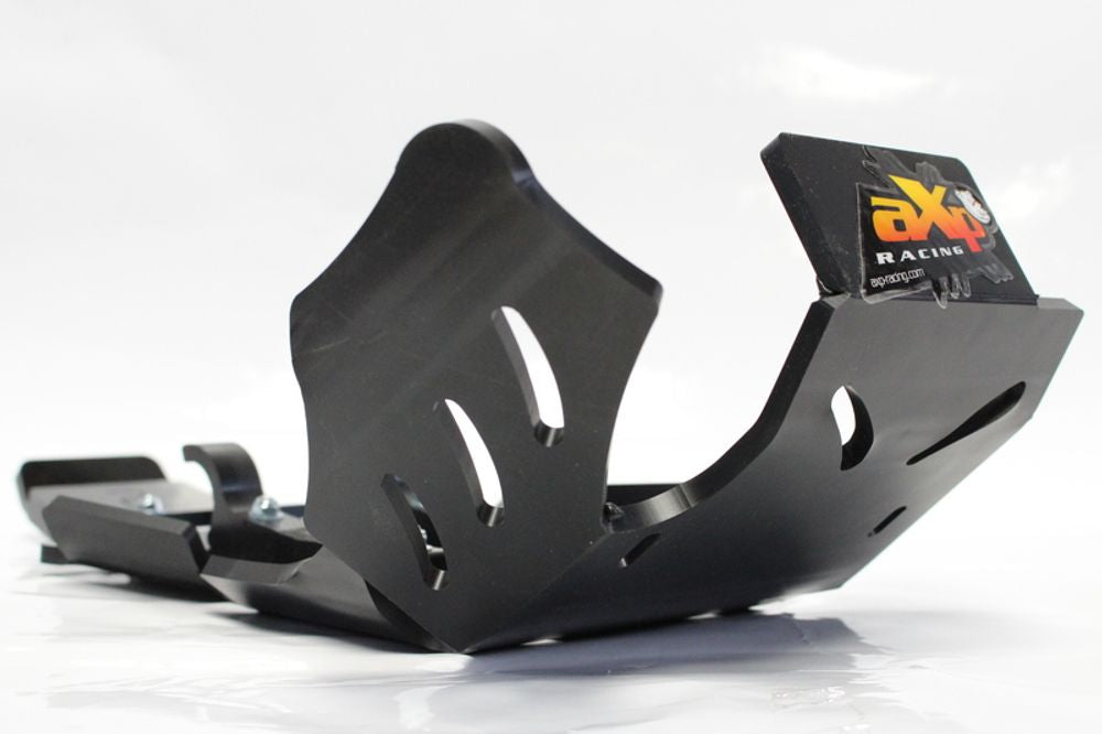 SP 1053200 AXP Enduro Xtrem Unterfahrschutz - HDPE 8 mm Husqvarna TE250/300 passend fuer HUSQVARNA TE 300 Schwarz