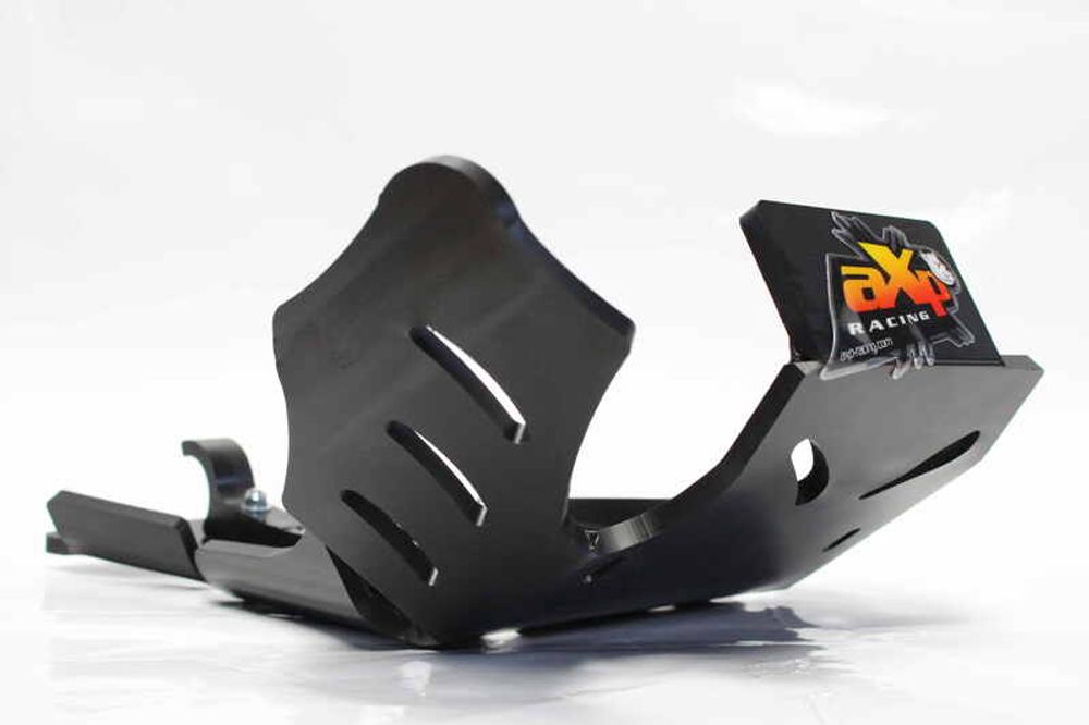 SP 1053201 AXP Enduro Xtrem Unterfahrschutz - HDPE 8 mm KTM EXC 250/300 passend fuer KTM 300 EXC Schwarz