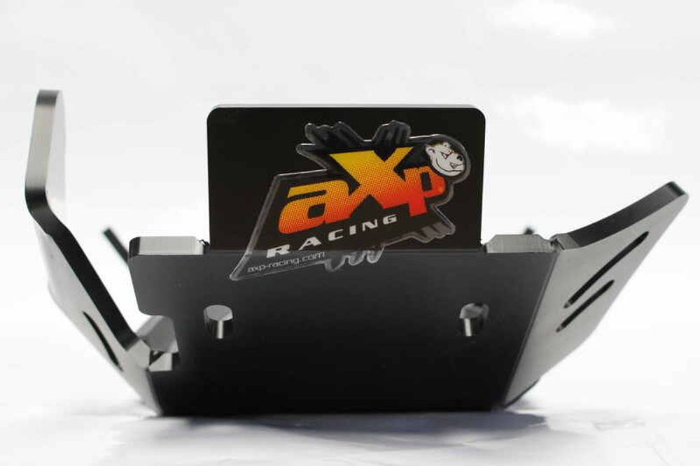 SP 1053202 AXP Enduro Xtrem Unterfahrschutz - HDPE 8 mm Sherco 250/300 SE-R passend fuer SHERCO 300 SEF-R Schwarz