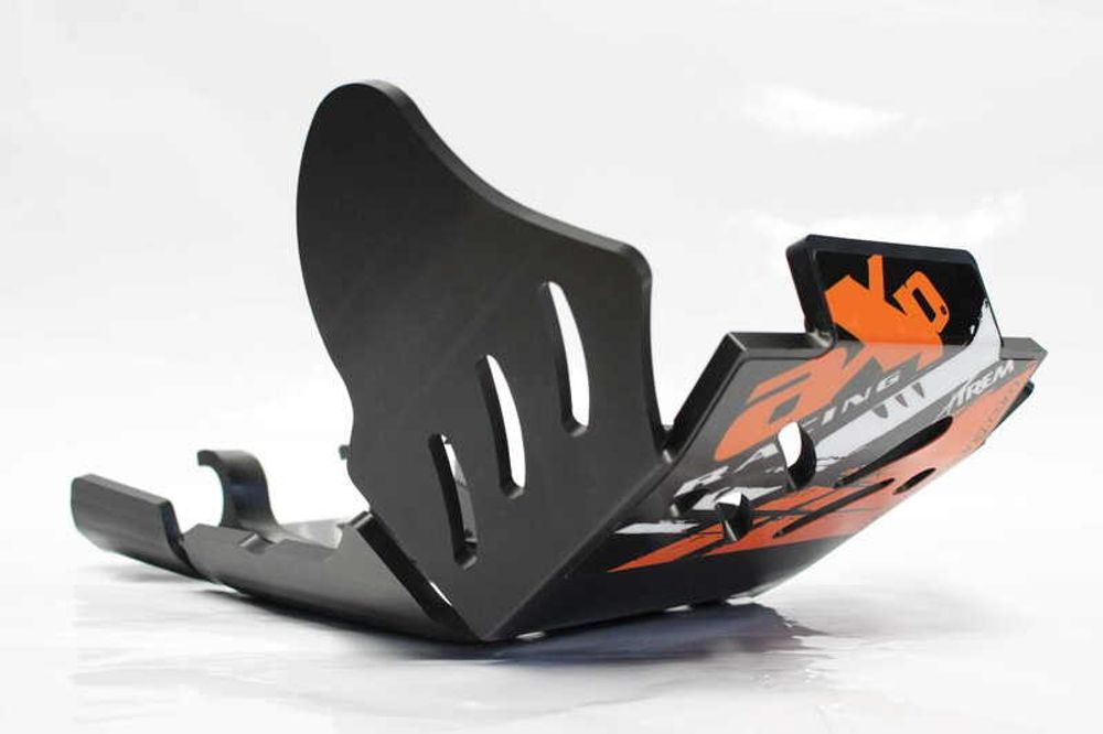 SP 1053204 AXP Enduro Xtrem Unterfahrschutz - HDPE 8 mm KTM EXC-F250/300 passend fuer KTM 250 EXC-F Schwarz