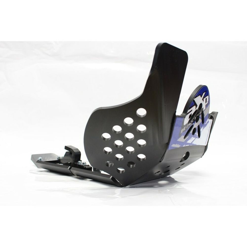 SP 1053206 AXP Enduro Xtrem Unterfahrschutz - HDPE 8 mm Yamaha YZ250/450F passend fuer YAMAHA YZ 250 F Schwarz