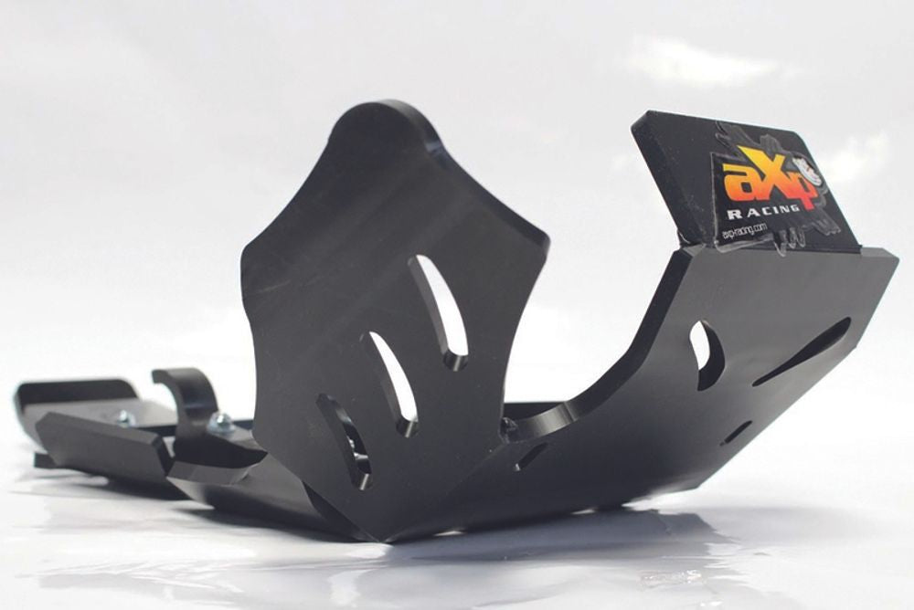 SP 1053215 AXP Enduro Xtrem Unterfahrschutz - HDPE 8 mm KTM/Husqvarna passend fuer HUSQVARNA TE 150 Schwarz