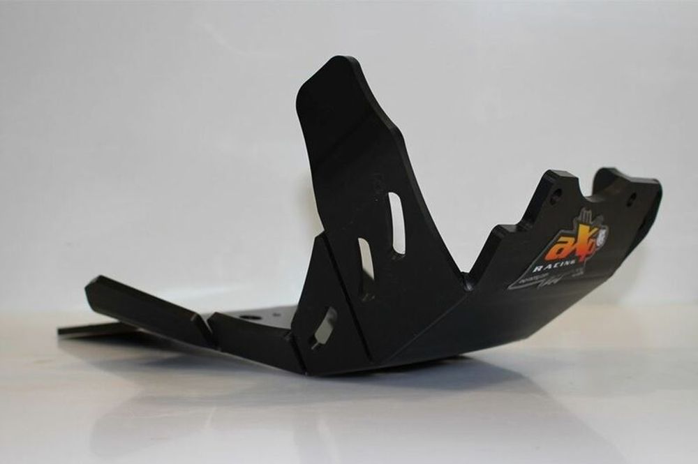 SP 1053220 AXP Enduro Xtrem Unterfahrschutz - HDPE 8 mm Sherco SE-R125 passend fuer SHERCO 125 SC Schwarz
