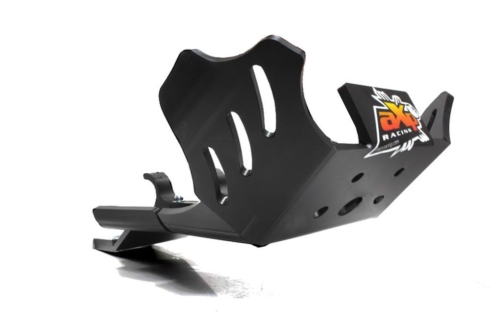 SP 1053227 AXP Enduro Xtrem Unterfahrschutz - HDPE 8 mm KTM/Husqvarna passend fuer HUSQVARNA TX 300 Schwarz