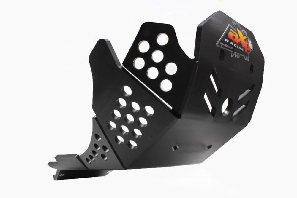 SP 1053228 AXP Enduro Xtrem Unterfahrschutz - HDPE 8 mm Honda CRF450R/RX passend fuer HONDA CRF 450 R Schwarz